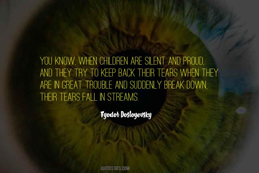 I Keep Silent Quotes #437598