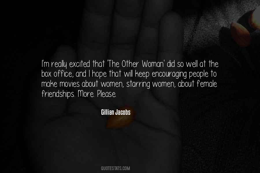 Quotes About Female Friendships #823857