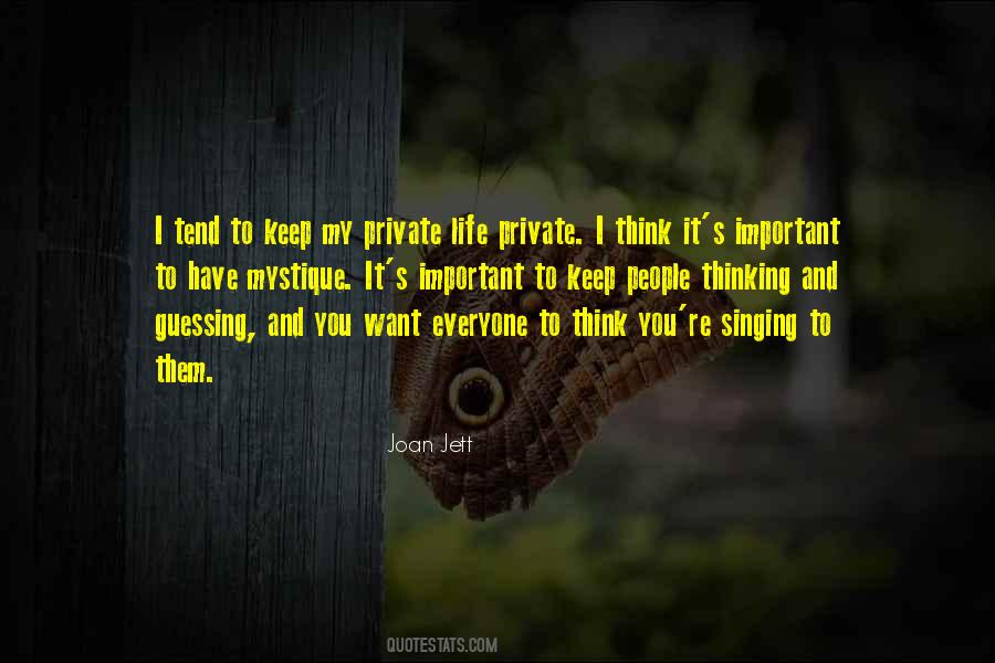 I Keep Thinking Quotes #155234
