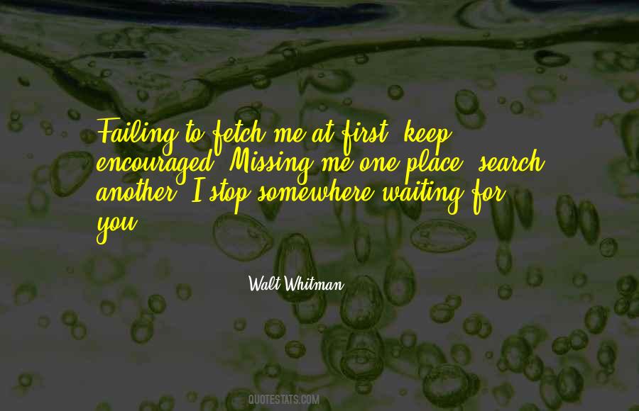 I Keep Waiting Quotes #348802