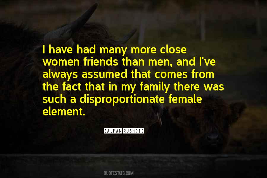 Quotes About Female Friends #1105527