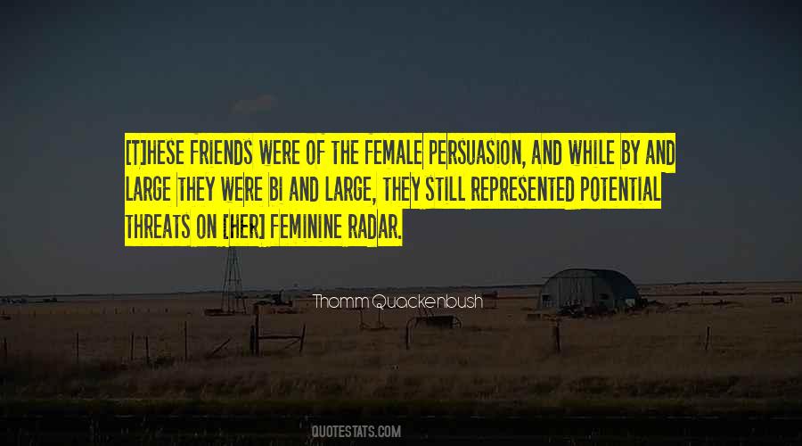 Quotes About Female Friends #1112165