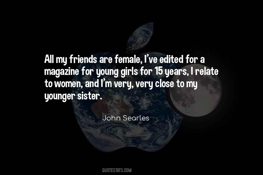 Quotes About Female Friends #1245220