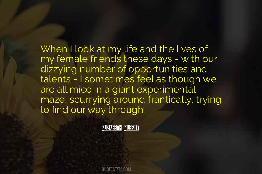 Quotes About Female Friends #4671