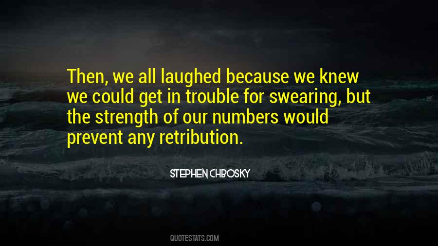 I Knew You Were Trouble Quotes #1171221
