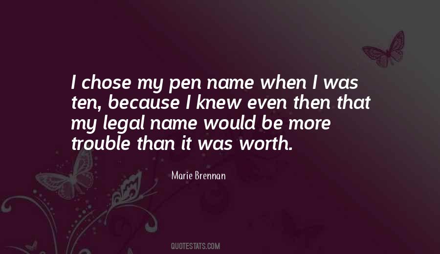 I Knew You Were Trouble Quotes #1551020