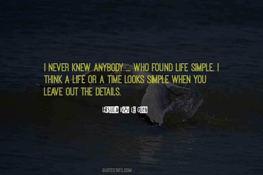 I Knew You'd Leave Quotes #1079466