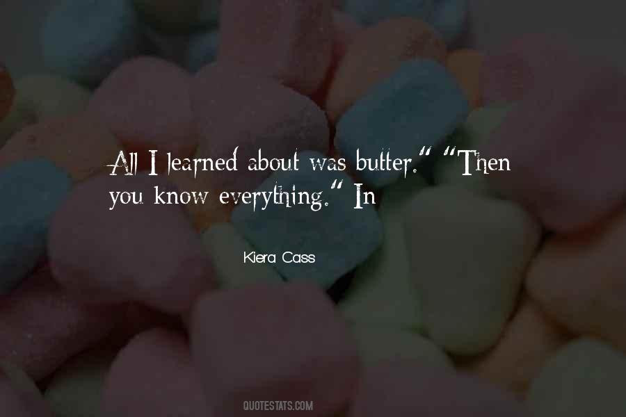 I Know Everything About You Quotes #172264