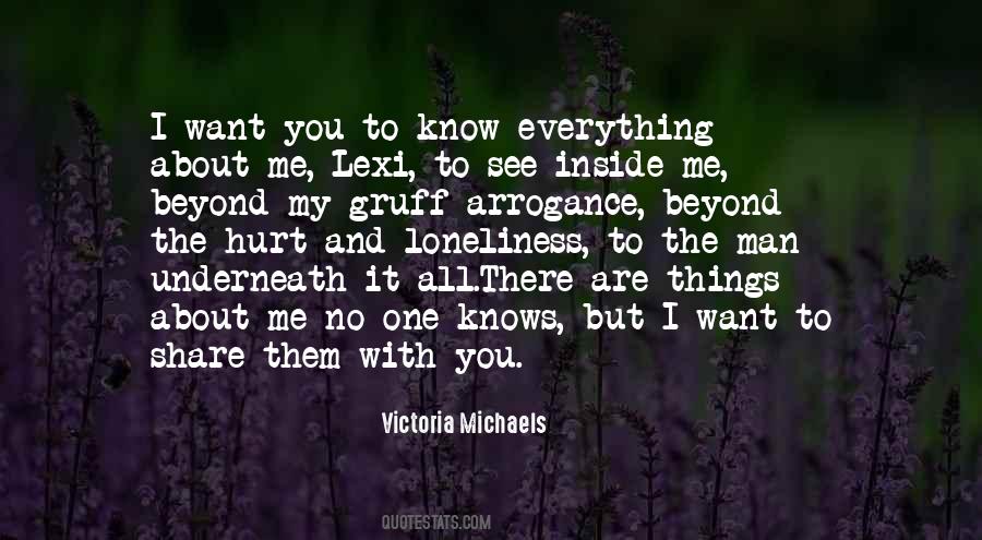 I Know Everything About You Quotes #223874