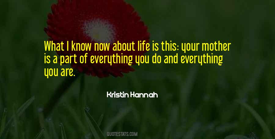 I Know Everything About You Quotes #276229