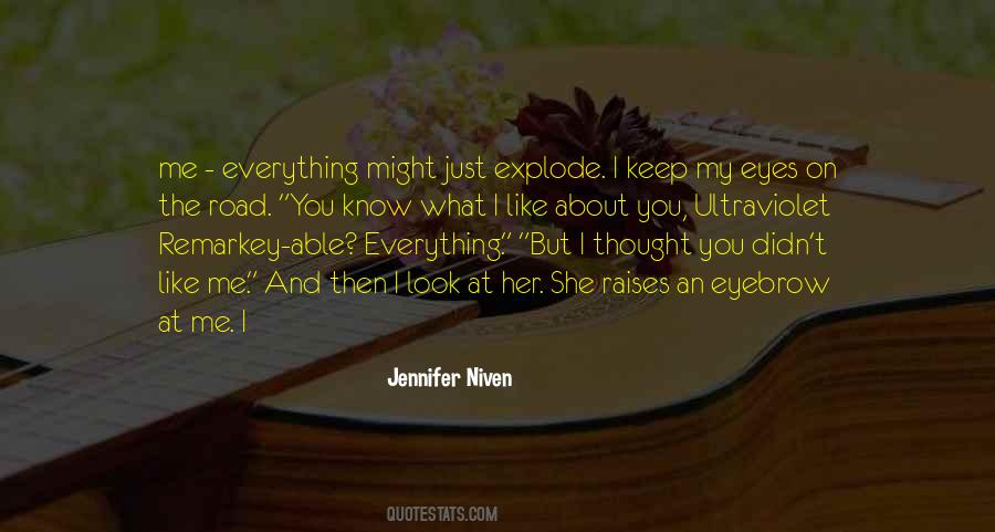 I Know Everything About You Quotes #37099