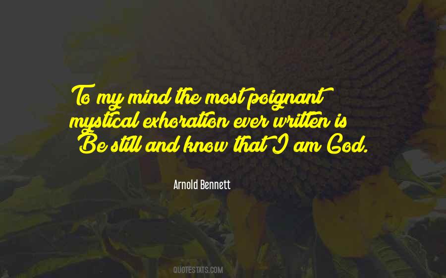 I Know God Quotes #69663
