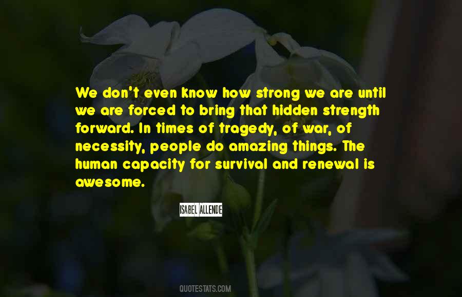 I Know I Am Awesome Quotes #551392