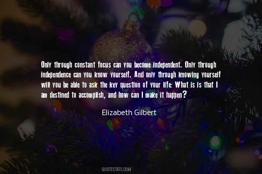 I Know I Can Make It Through Quotes #1661694