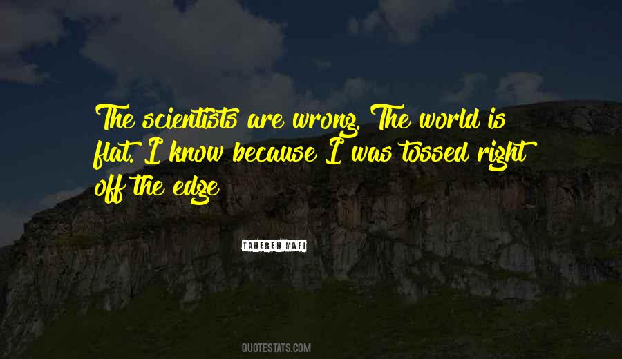 I Know I Was Wrong Quotes #1061008