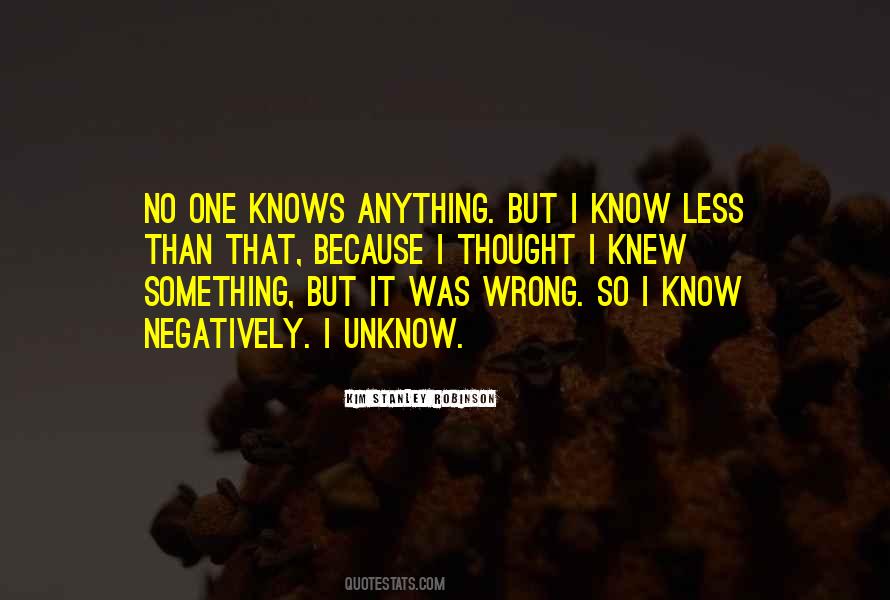 I Know I Was Wrong Quotes #194244