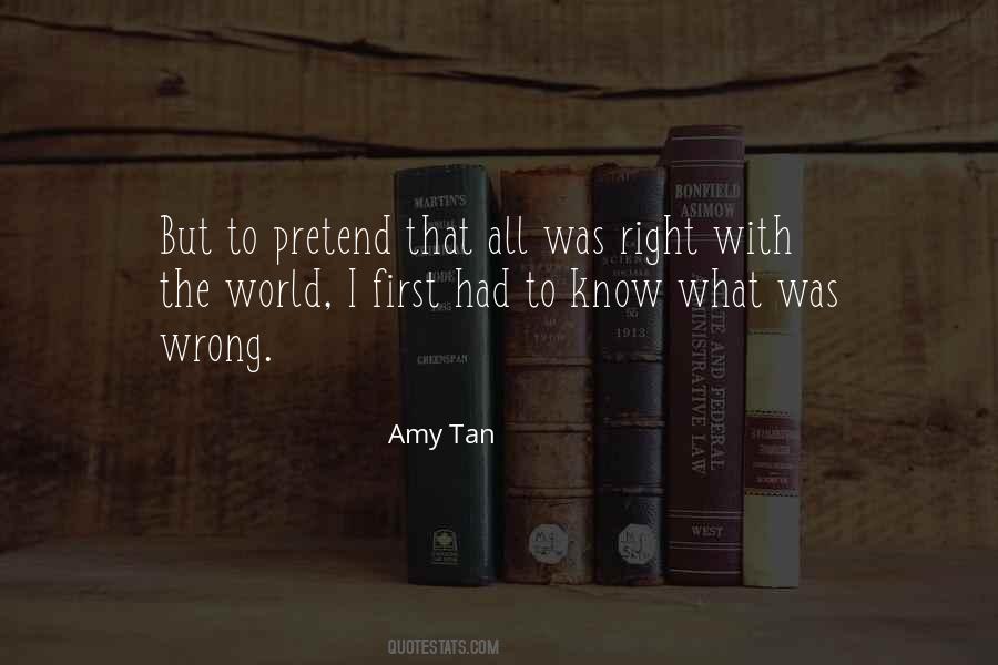 I Know I Was Wrong Quotes #713159