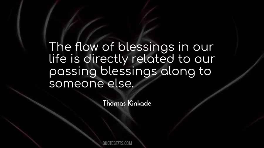 Quotes About The Blessing Of Life #122647