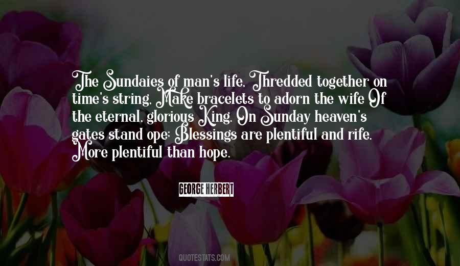 Quotes About The Blessing Of Life #266837