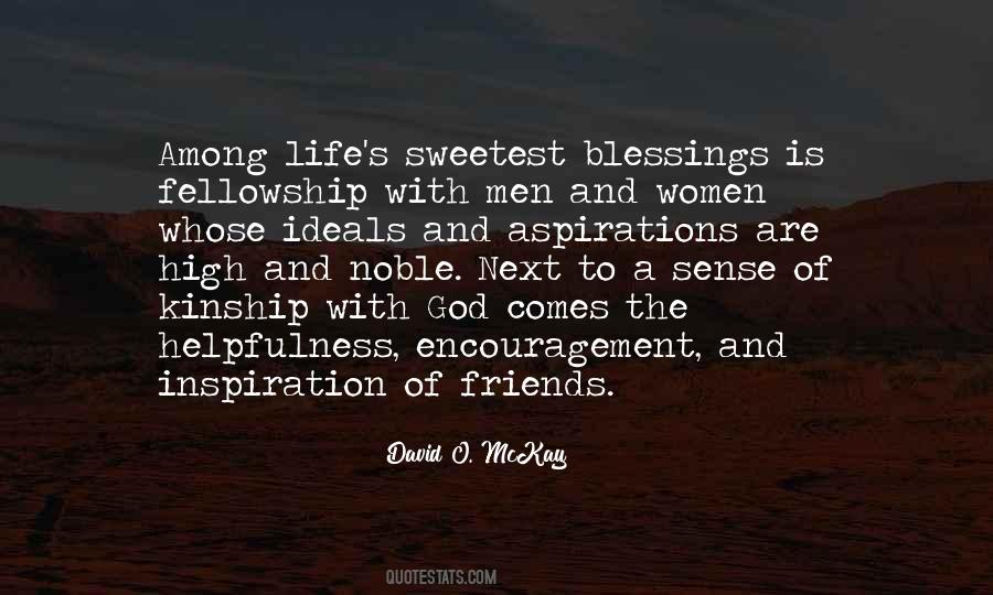 Quotes About The Blessing Of Life #587435
