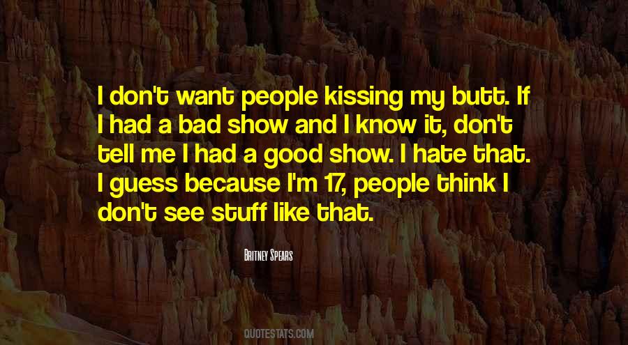 I Know I'm Bad Quotes #286260