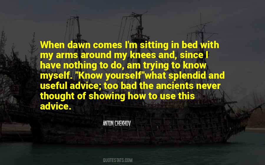 I Know I'm Bad Quotes #410614