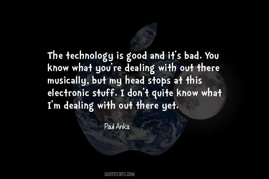 I Know I'm Bad Quotes #528731