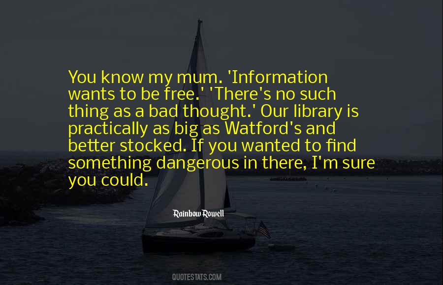 I Know I'm Bad Quotes #542652
