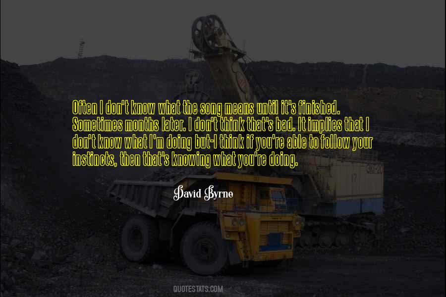 I Know I'm Bad Quotes #575858
