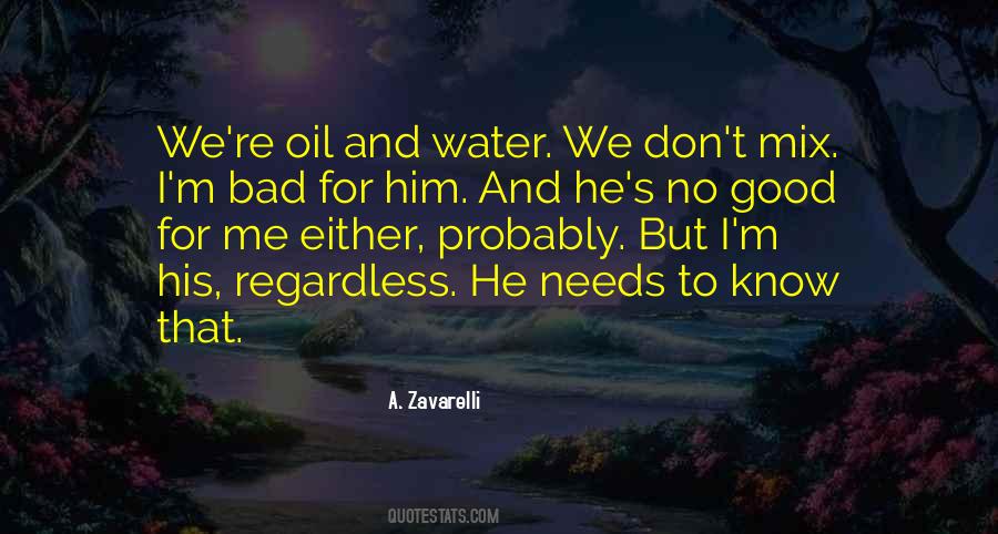 I Know I'm Bad Quotes #579456