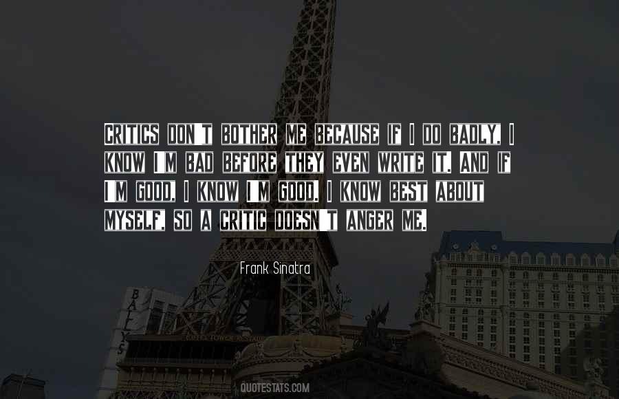 I Know I'm Bad Quotes #686847