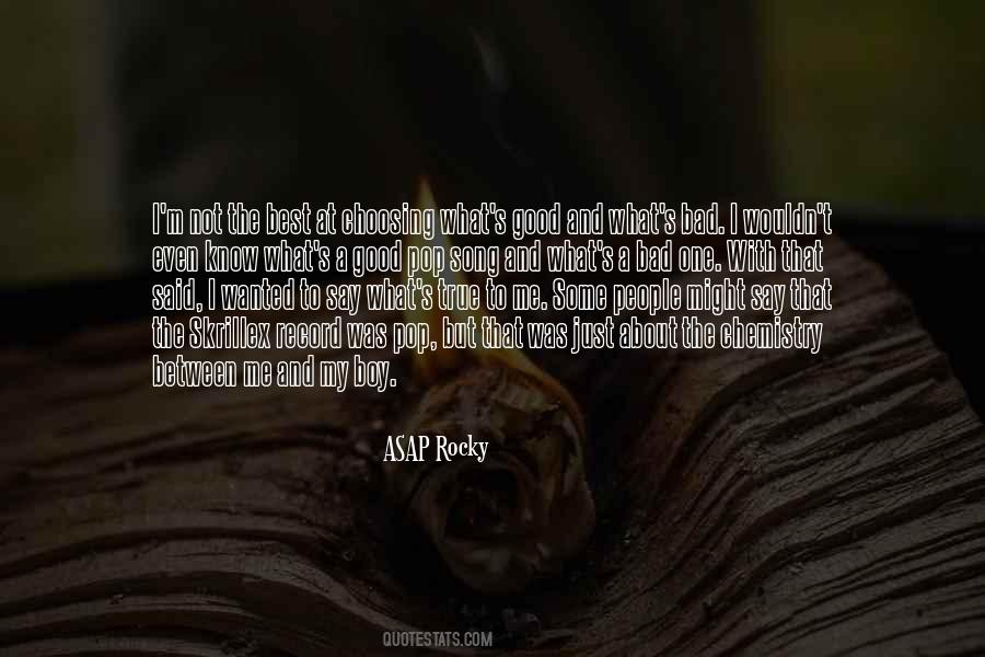 I Know I'm Bad Quotes #720335