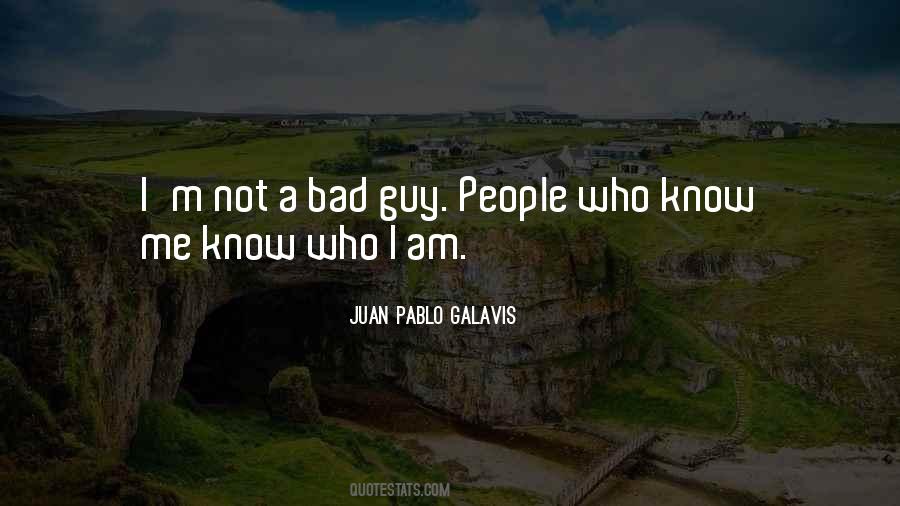 I Know I'm Bad Quotes #75197