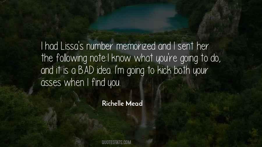 I Know I'm Bad Quotes #754299