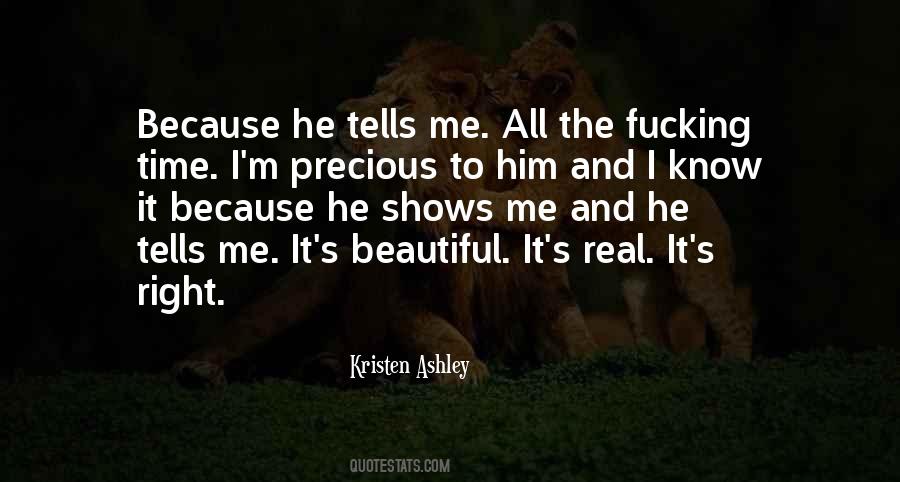 I Know I'm Beautiful Quotes #1627388