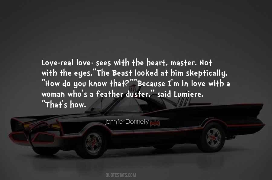 I Know I'm In Love Quotes #201966