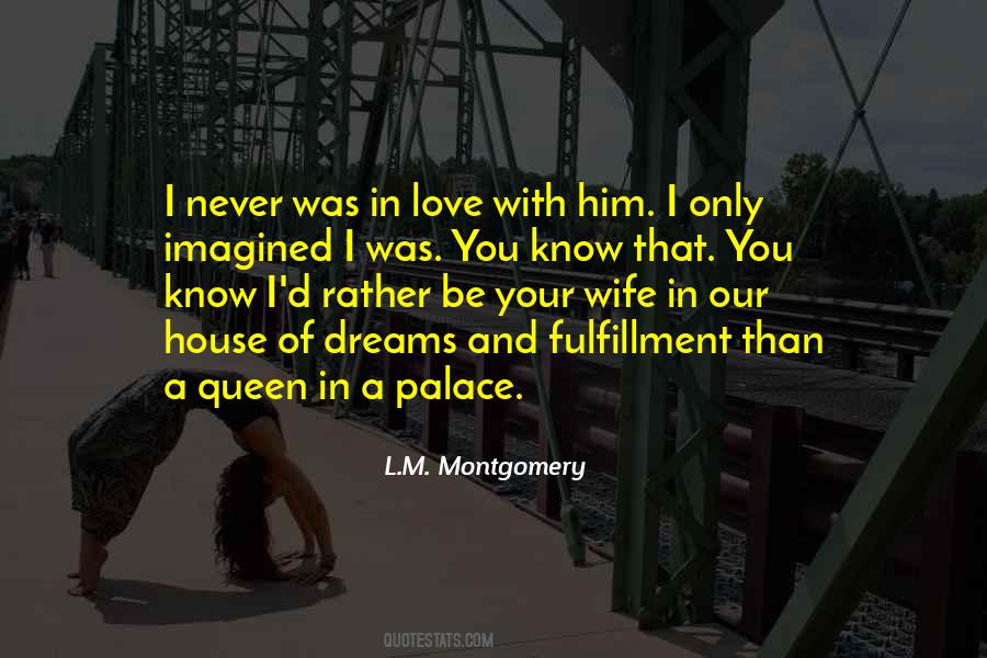 I Know I'm In Love Quotes #797013