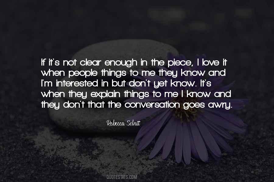 I Know I'm In Love Quotes #879384