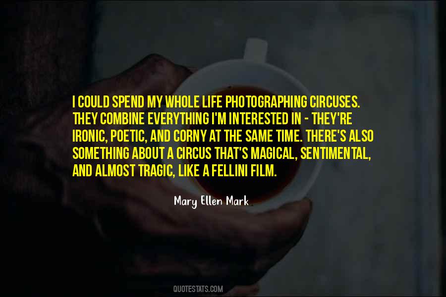Quotes About Fellini Film #216079