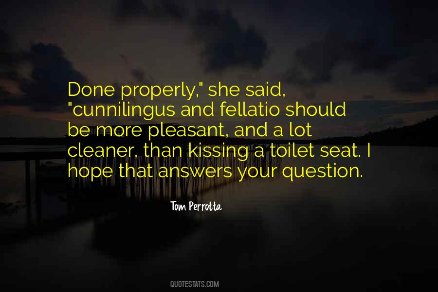Quotes About Fellatio #140584