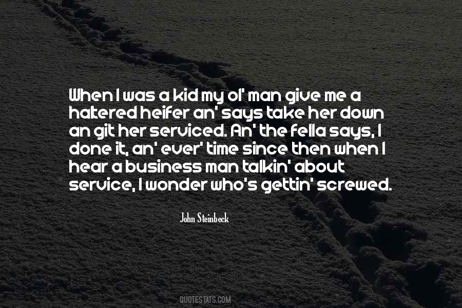 Quotes About Fella #184886