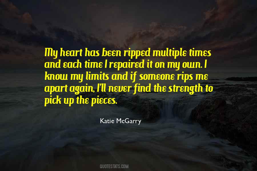 I Know My Limits Quotes #1480194