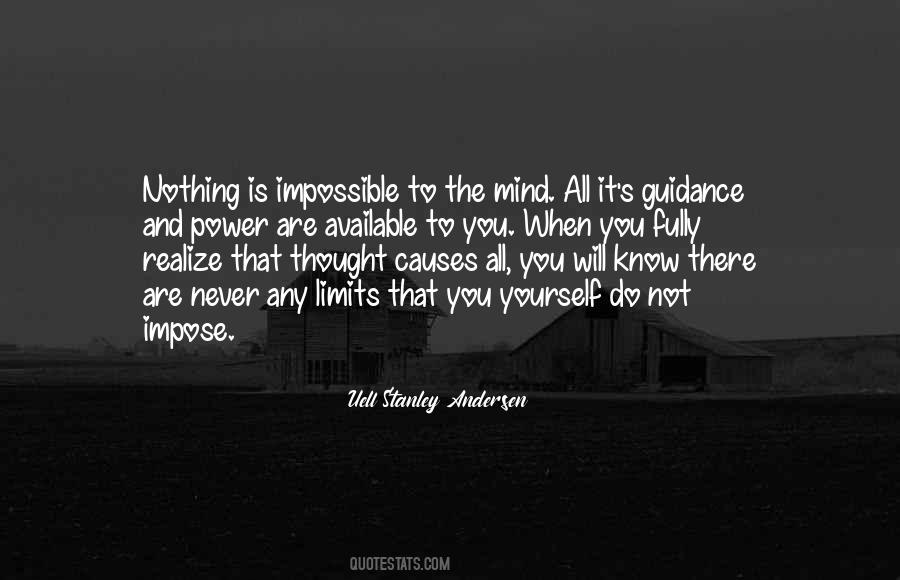 I Know My Limits Quotes #458611