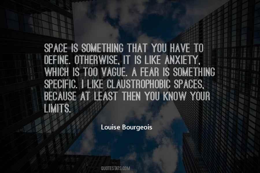 I Know My Limits Quotes #82735