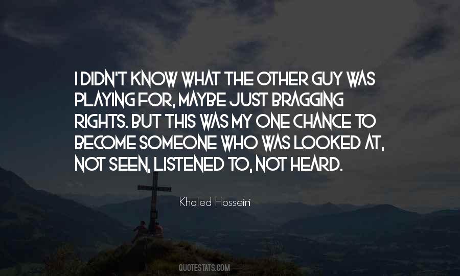 I Know My Rights Quotes #1471208