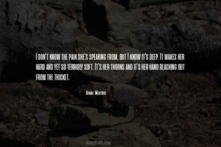 I Know Pain Quotes #140782