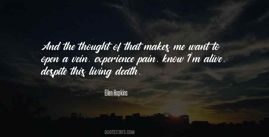 I Know Pain Quotes #155916