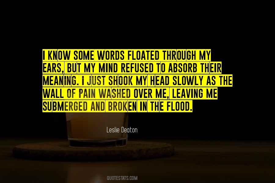 I Know Pain Quotes #495021