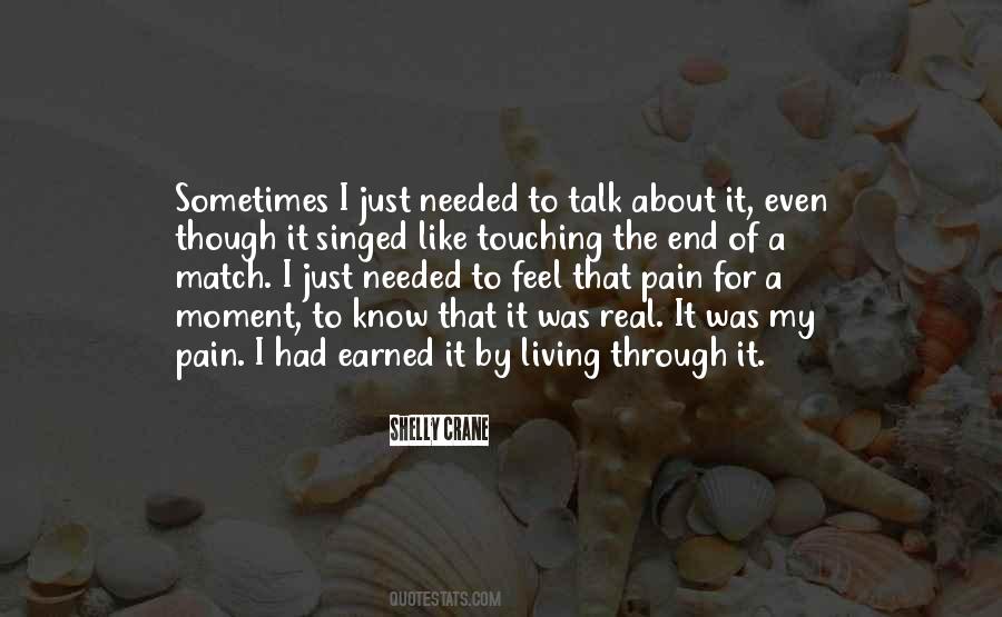 I Know Pain Quotes #533438
