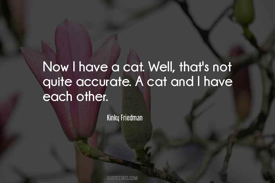 Quotes About Feline #1434676